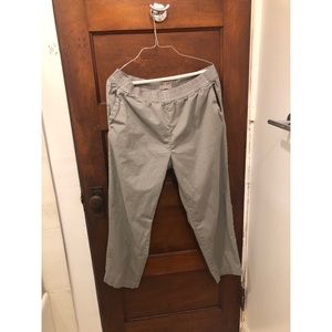 Everlane sage green pants